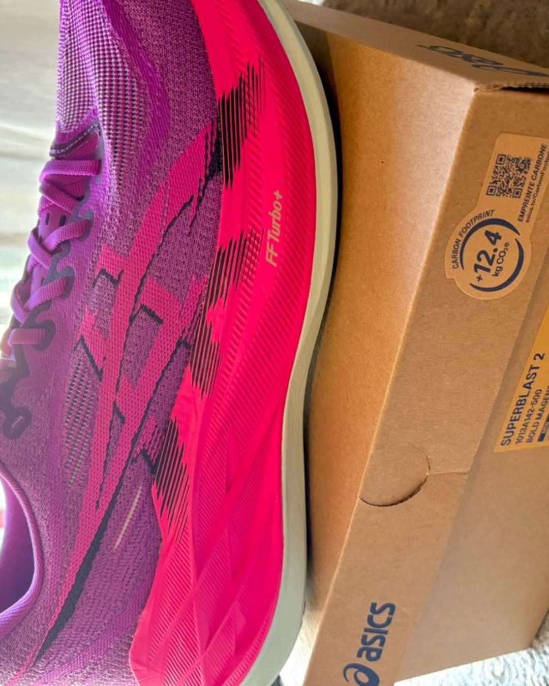 Asics SuperBlast - Linha Premium